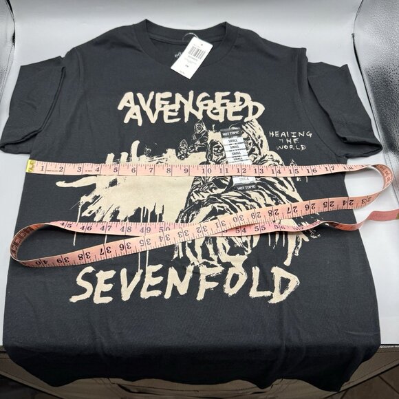 Avenged Sevenfold Life Is But A Dream Healing The World T-Shirt 2-Sided SMALL - Picture 2 of 6